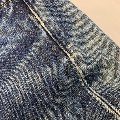 【中古品】【メンズ】 LEVI'S リーバイス 702 DENIM PANTS デニム パンツ ボトムス 157-261028-kh-05-izu サイズ：28×34 カラー：インディゴ 万代Net店