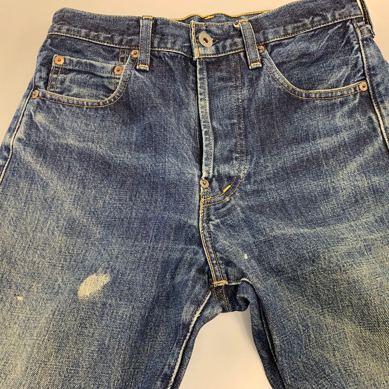 【中古品】【メンズ】 LEVI'S リーバイス 702 DENIM PANTS デニム パンツ ボトムス 157-261028-kh-05-izu サイズ：28×34 カラー：インディゴ 万代Net店
