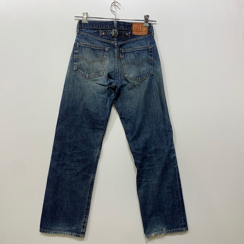 【中古品】【メンズ】 LEVI'S リーバイス 702 DENIM PANTS デニム パンツ ボトムス 157-261028-kh-05-izu サイズ：28×34 カラー：インディゴ 万代Net店