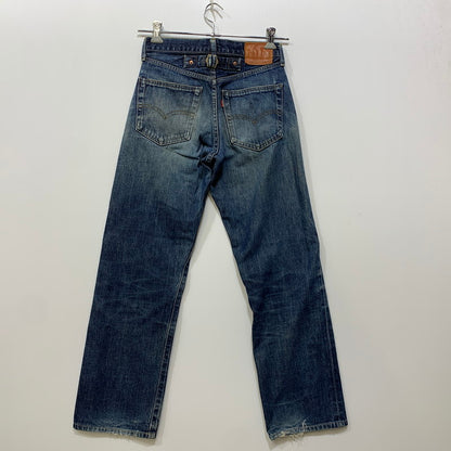 【中古品】【メンズ】 LEVI'S リーバイス 702 DENIM PANTS デニム パンツ ボトムス 157-261028-kh-05-izu サイズ：28×34 カラー：インディゴ 万代Net店