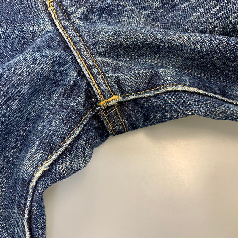 【中古品】【メンズ】 LEVI'S リーバイス 702 DENIM PANTS デニム パンツ ボトムス 157-261028-kh-05-izu サイズ：28×34 カラー：インディゴ 万代Net店