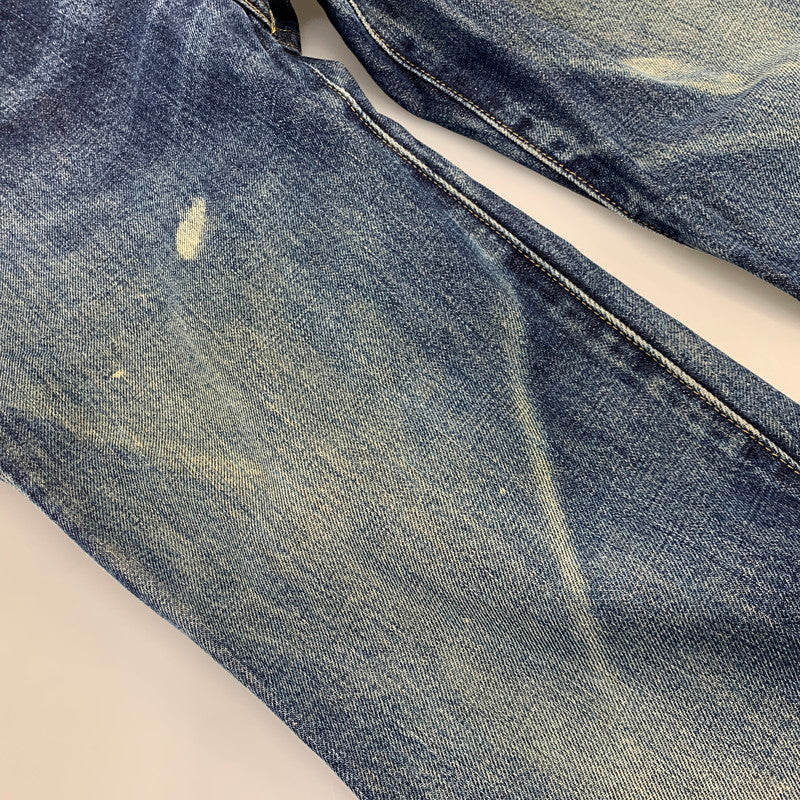 【中古品】【メンズ】 LEVI'S リーバイス 702 DENIM PANTS デニム パンツ ボトムス 157-261028-kh-05-izu サイズ：28×34 カラー：インディゴ 万代Net店