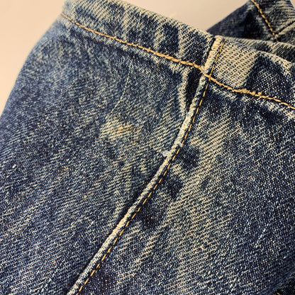 【中古品】【メンズ】 LEVI'S リーバイス 702 DENIM PANTS デニム パンツ ボトムス 157-261028-kh-05-izu サイズ：28×34 カラー：インディゴ 万代Net店