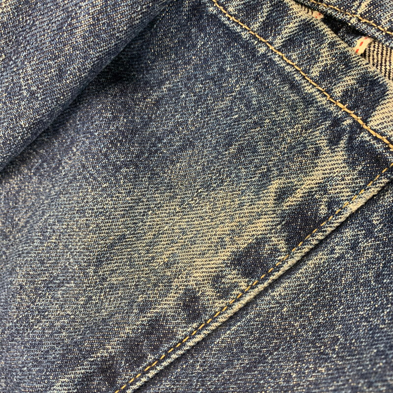 【中古品】【メンズ】 LEVI'S リーバイス 702 DENIM PANTS デニム パンツ ボトムス 157-261028-kh-05-izu サイズ：28×34 カラー：インディゴ 万代Net店