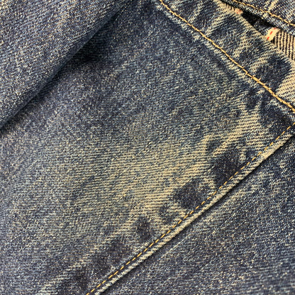 【中古品】【メンズ】 LEVI'S リーバイス 702 DENIM PANTS デニム パンツ ボトムス 157-261028-kh-05-izu サイズ：28×34 カラー：インディゴ 万代Net店