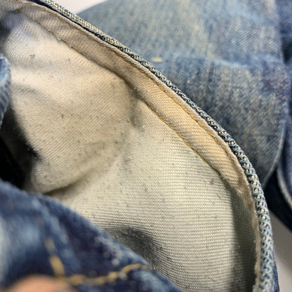 【中古品】【メンズ】 LEVI'S リーバイス 702 DENIM PANTS デニム パンツ ボトムス 157-261028-kh-05-izu サイズ：28×34 カラー：インディゴ 万代Net店