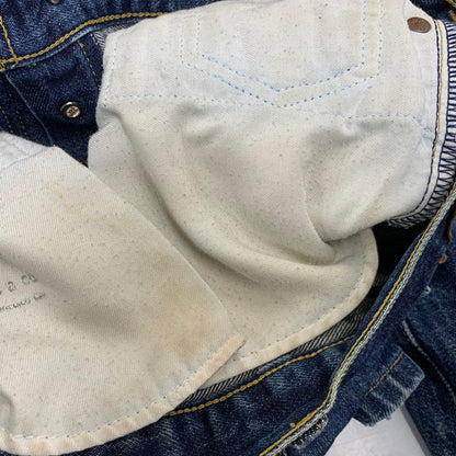 【中古品】【メンズ】 LEVI'S リーバイス 702 DENIM PANTS デニム パンツ ボトムス 157-261028-kh-05-izu サイズ：28×34 カラー：インディゴ 万代Net店