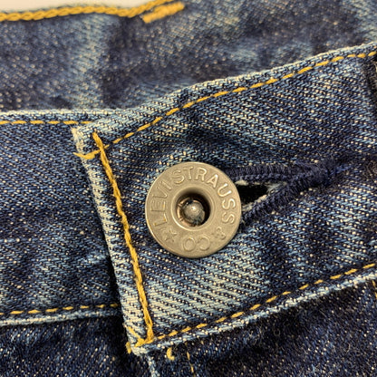【中古品】【メンズ】 LEVI'S リーバイス 702 DENIM PANTS デニム パンツ ボトムス 157-261028-kh-05-izu サイズ：28×34 カラー：インディゴ 万代Net店