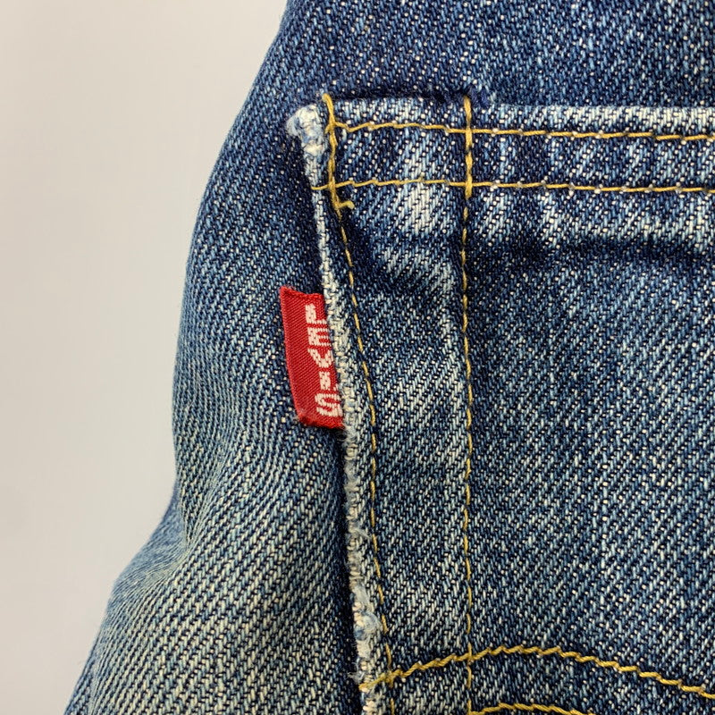 【中古品】【メンズ】 LEVI'S リーバイス 702 DENIM PANTS デニム パンツ ボトムス 157-261028-kh-05-izu サイズ：28×34 カラー：インディゴ 万代Net店
