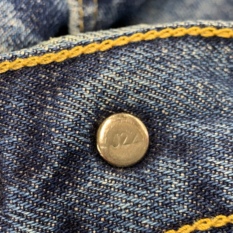 【中古品】【メンズ】 LEVI'S リーバイス 702 DENIM PANTS デニム パンツ ボトムス 157-261028-kh-05-izu サイズ：28×34 カラー：インディゴ 万代Net店