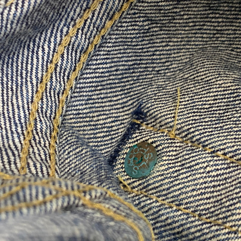 【中古品】【メンズ】 LEVI'S リーバイス 702 DENIM PANTS デニム パンツ ボトムス 157-261028-kh-05-izu サイズ：28×34 カラー：インディゴ 万代Net店