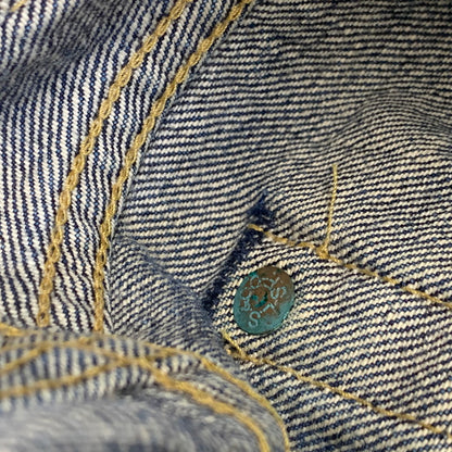 【中古品】【メンズ】 LEVI'S リーバイス 702 DENIM PANTS デニム パンツ ボトムス 157-261028-kh-05-izu サイズ：28×34 カラー：インディゴ 万代Net店
