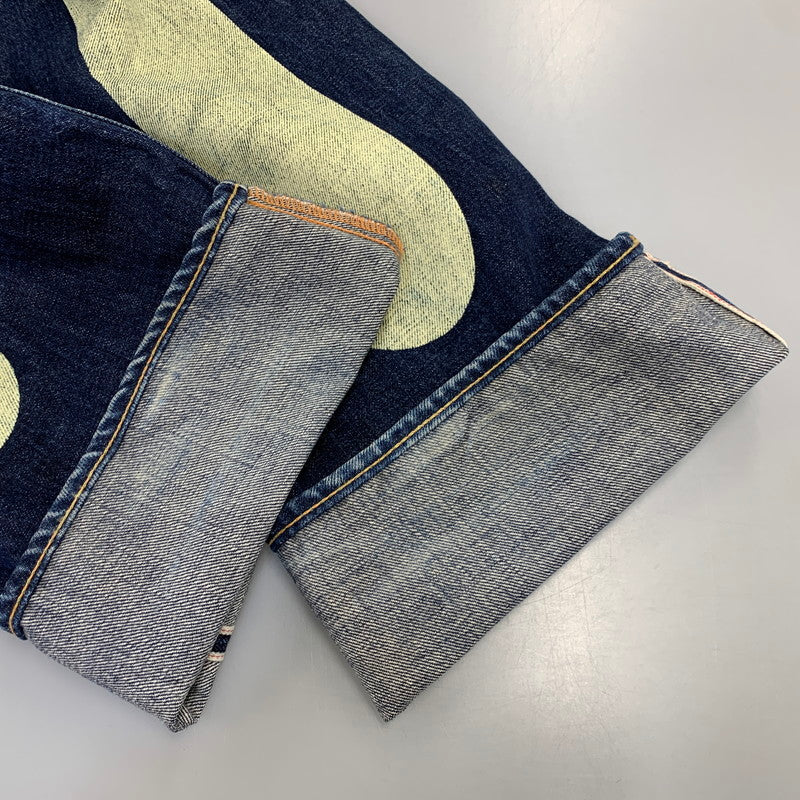 【中古品】【メンズ】 EVISU エヴィス 2001 大黒 DENIM PANTS デニム パンツ ボトムス 156-261028-kh-14-izu サイズ：32×35 カラー：インディゴ 万代Net店