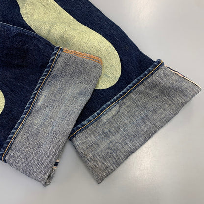 【中古品】【メンズ】 EVISU エヴィス 2001 大黒 DENIM PANTS デニム パンツ ボトムス 156-261028-kh-14-izu サイズ：32×35 カラー：インディゴ 万代Net店