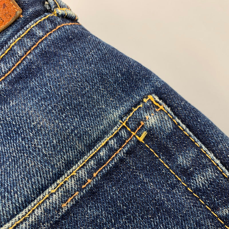 【中古品】【メンズ】 EVISU エヴィス 2001 大黒 DENIM PANTS デニム パンツ ボトムス 156-261028-kh-14-izu サイズ：32×35 カラー：インディゴ 万代Net店