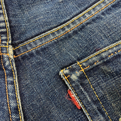 【中古品】【メンズ】 EVISU エヴィス 2001 大黒 DENIM PANTS デニム パンツ ボトムス 156-261028-kh-14-izu サイズ：32×35 カラー：インディゴ 万代Net店