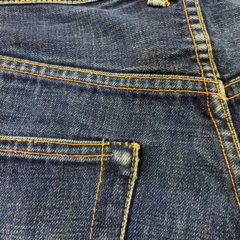 【中古品】【メンズ】 EVISU エヴィス 2001 大黒 DENIM PANTS デニム パンツ ボトムス 156-261028-kh-14-izu サイズ：32×35 カラー：インディゴ 万代Net店
