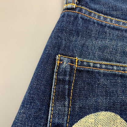 【中古品】【メンズ】 EVISU エヴィス 2001 大黒 DENIM PANTS デニム パンツ ボトムス 156-261028-kh-14-izu サイズ：32×35 カラー：インディゴ 万代Net店