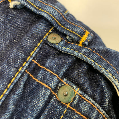 【中古品】【メンズ】 EVISU エヴィス 2001 大黒 DENIM PANTS デニム パンツ ボトムス 156-261028-kh-14-izu サイズ：32×35 カラー：インディゴ 万代Net店