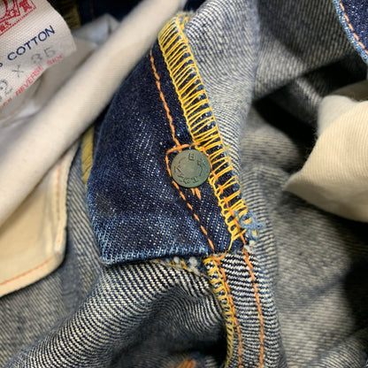 【中古品】【メンズ】 EVISU エヴィス 2001 大黒 DENIM PANTS デニム パンツ ボトムス 156-261028-kh-14-izu サイズ：32×35 カラー：インディゴ 万代Net店