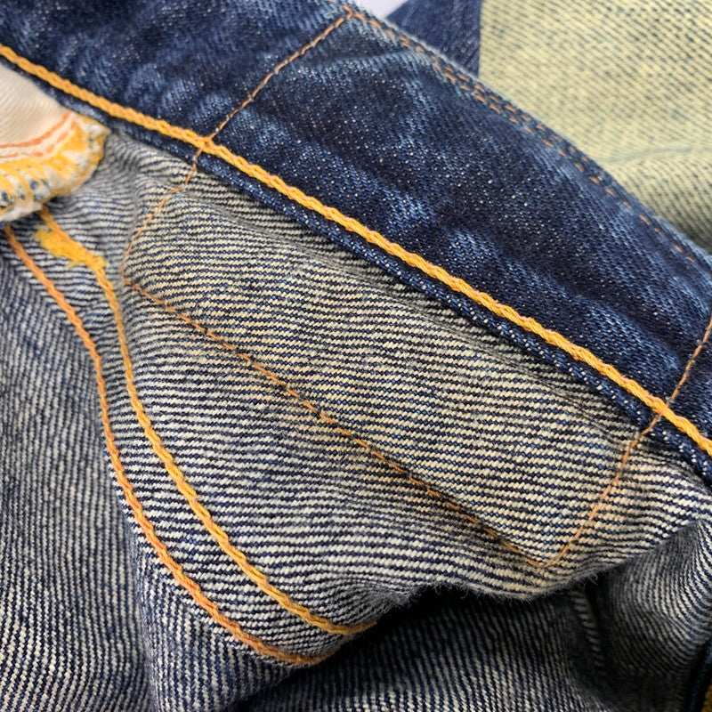 【中古品】【メンズ】 EVISU エヴィス 2001 大黒 DENIM PANTS デニム パンツ ボトムス 156-261028-kh-14-izu サイズ：32×35 カラー：インディゴ 万代Net店