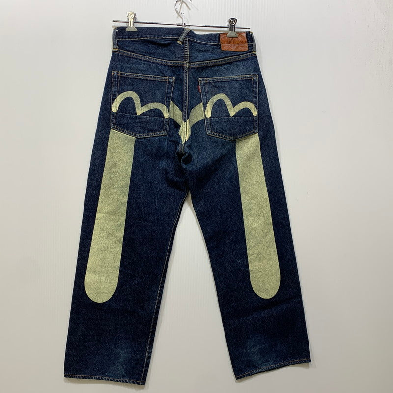 【中古品】【メンズ】 EVISU エヴィス 2001 大黒 DENIM PANTS デニム パンツ ボトムス 156-261028-kh-14-izu サイズ：32×35 カラー：インディゴ 万代Net店