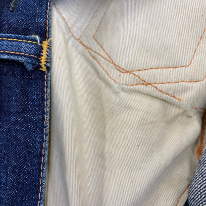【中古品】【メンズ】 EVISU エヴィス 2001 大黒 DENIM PANTS デニム パンツ ボトムス 156-261028-kh-14-izu サイズ：32×35 カラー：インディゴ 万代Net店