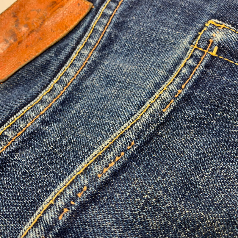 【中古品】【メンズ】 EVISU エヴィス 2001 大黒 DENIM PANTS デニム パンツ ボトムス 156-261028-kh-14-izu サイズ：32×35 カラー：インディゴ 万代Net店