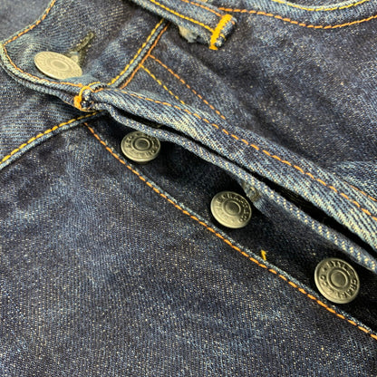 【中古品】【メンズ】 EVISU エヴィス 2001 大黒 DENIM PANTS デニム パンツ ボトムス 156-261028-kh-14-izu サイズ：32×35 カラー：インディゴ 万代Net店
