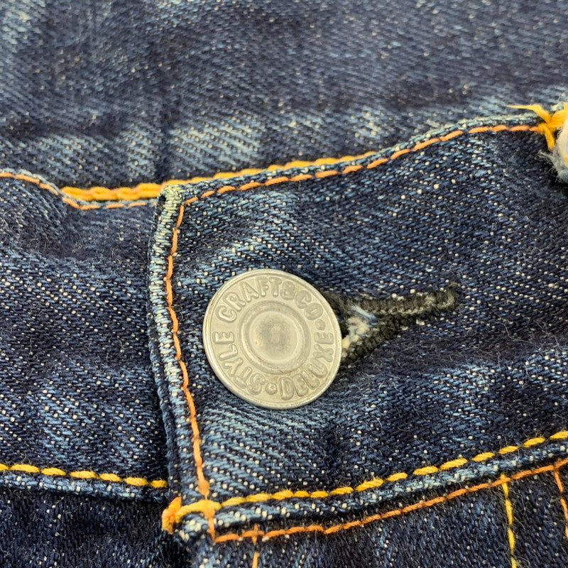 【中古品】【メンズ】 EVISU エヴィス 2001 大黒 DENIM PANTS デニム パンツ ボトムス 156-261028-kh-14-izu サイズ：32×35 カラー：インディゴ 万代Net店