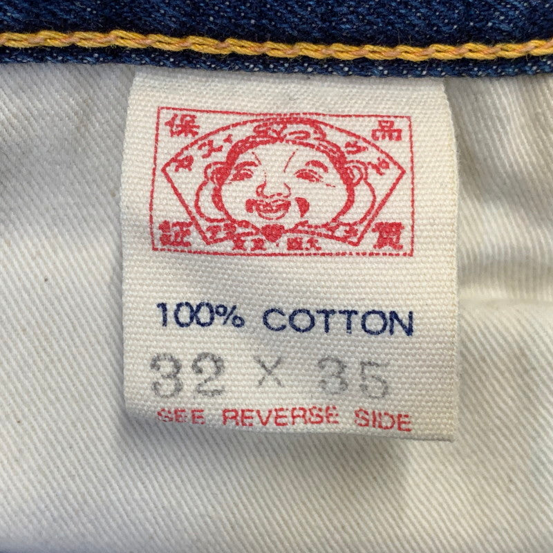 【中古品】【メンズ】 EVISU エヴィス 2001 大黒 DENIM PANTS デニム パンツ ボトムス 156-261028-kh-14-izu サイズ：32×35 カラー：インディゴ 万代Net店