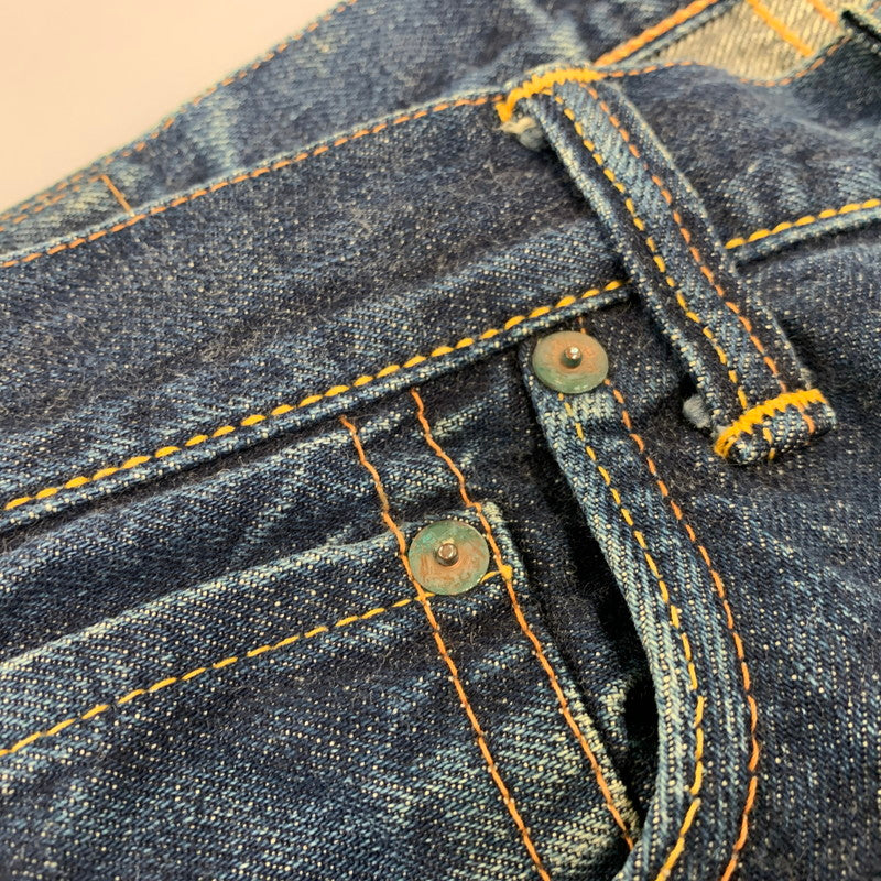 【中古品】【メンズ】 EVISU エヴィス カモメ DENIM PANTS デニム パンツ ボトムス 156-261028-kh-15-izu サイズ：32×35 カラー：インディゴ 万代Net店