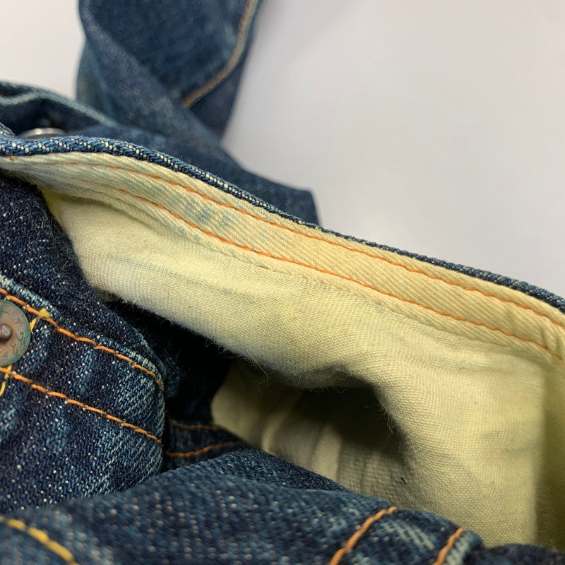 【中古品】【メンズ】 EVISU エヴィス カモメ DENIM PANTS デニム パンツ ボトムス 156-261028-kh-15-izu サイズ：32×35 カラー：インディゴ 万代Net店