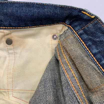 【中古品】【メンズ】 EVISU エヴィス カモメ DENIM PANTS デニム パンツ ボトムス 156-261028-kh-15-izu サイズ：32×35 カラー：インディゴ 万代Net店