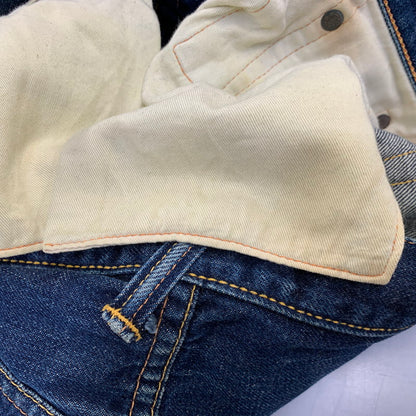 【中古品】【メンズ】 EVISU エヴィス カモメ DENIM PANTS デニム パンツ ボトムス 156-261028-kh-15-izu サイズ：32×35 カラー：インディゴ 万代Net店