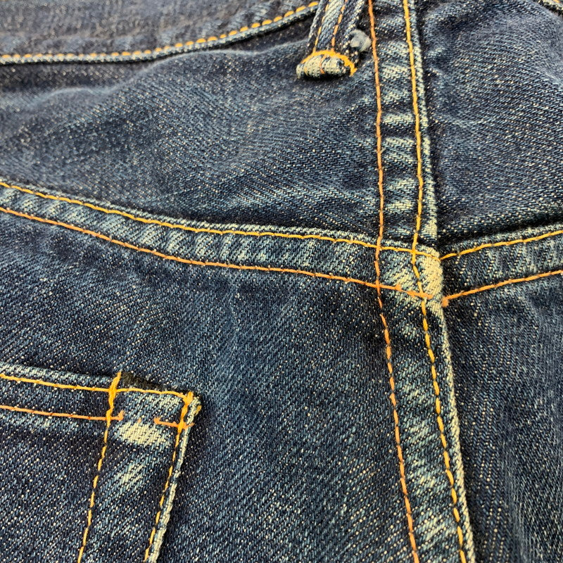 【中古品】【メンズ】 EVISU エヴィス カモメ DENIM PANTS デニム パンツ ボトムス 156-261028-kh-15-izu サイズ：32×35 カラー：インディゴ 万代Net店