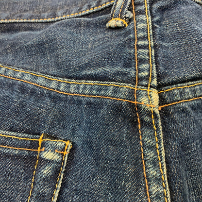 【中古品】【メンズ】 EVISU エヴィス カモメ DENIM PANTS デニム パンツ ボトムス 156-261028-kh-15-izu サイズ：32×35 カラー：インディゴ 万代Net店