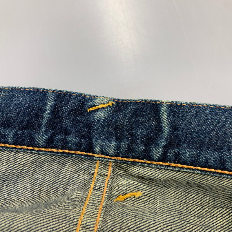 【中古品】【メンズ】 EVISU エヴィス カモメ DENIM PANTS デニム パンツ ボトムス 156-261028-kh-15-izu サイズ：32×35 カラー：インディゴ 万代Net店