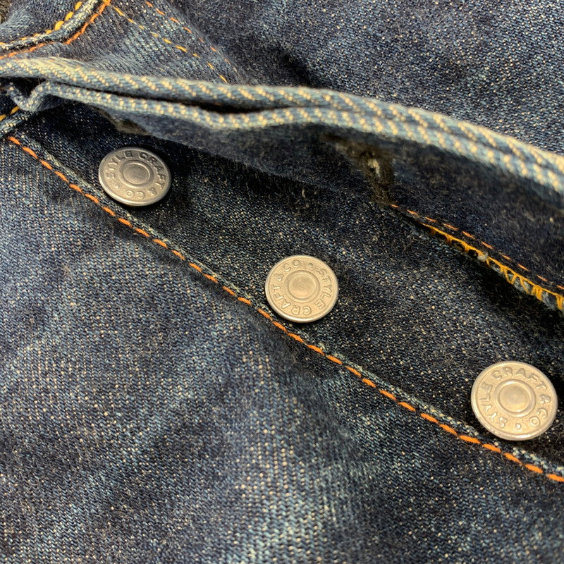 【中古品】【メンズ】 EVISU エヴィス カモメ DENIM PANTS デニム パンツ ボトムス 156-261028-kh-15-izu サイズ：32×35 カラー：インディゴ 万代Net店