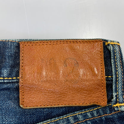 【中古品】【メンズ】 EVISU エヴィス カモメ DENIM PANTS デニム パンツ ボトムス 156-261028-kh-15-izu サイズ：32×35 カラー：インディゴ 万代Net店