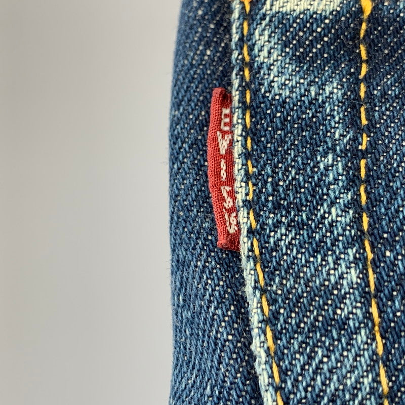 【中古品】【メンズ】 EVISU エヴィス カモメ DENIM PANTS デニム パンツ ボトムス 156-261028-kh-15-izu サイズ：32×35 カラー：インディゴ 万代Net店