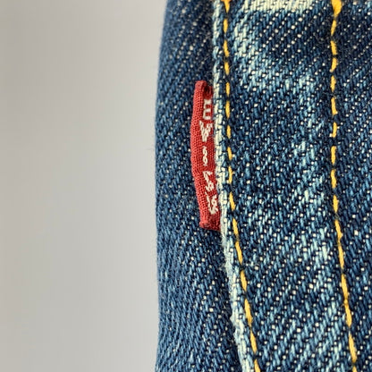 【中古品】【メンズ】 EVISU エヴィス カモメ DENIM PANTS デニム パンツ ボトムス 156-261028-kh-15-izu サイズ：32×35 カラー：インディゴ 万代Net店