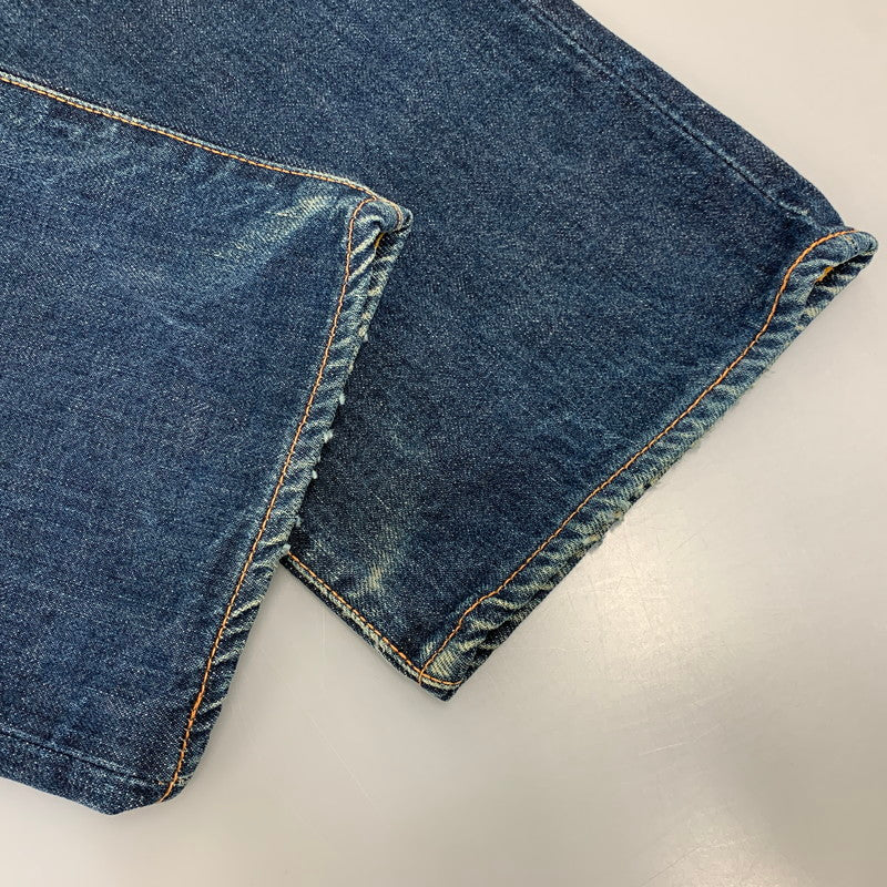 【中古品】【メンズ】 EVISU エヴィス カモメ DENIM PANTS デニム パンツ ボトムス 156-261028-kh-15-izu サイズ：32×35 カラー：インディゴ 万代Net店