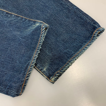 【中古品】【メンズ】 EVISU エヴィス カモメ DENIM PANTS デニム パンツ ボトムス 156-261028-kh-15-izu サイズ：32×35 カラー：インディゴ 万代Net店