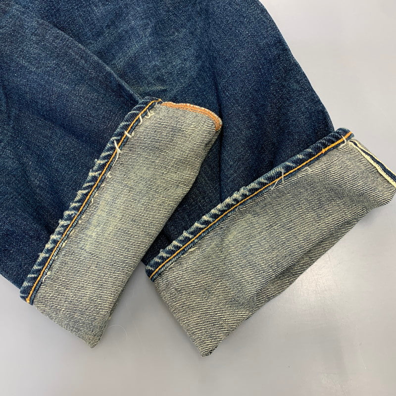【中古品】【メンズ】 EVISU エヴィス カモメ DENIM PANTS デニム パンツ ボトムス 156-261028-kh-15-izu サイズ：32×35 カラー：インディゴ 万代Net店