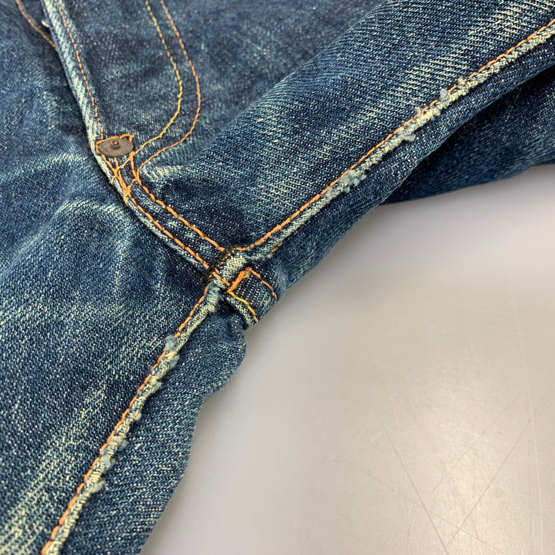 【中古品】【メンズ】 EVISU エヴィス カモメ DENIM PANTS デニム パンツ ボトムス 156-261028-kh-15-izu サイズ：32×35 カラー：インディゴ 万代Net店