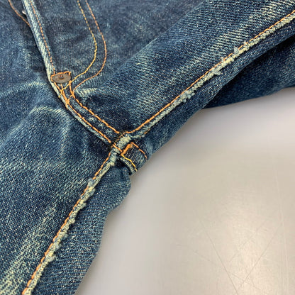 【中古品】【メンズ】 EVISU エヴィス カモメ DENIM PANTS デニム パンツ ボトムス 156-261028-kh-15-izu サイズ：32×35 カラー：インディゴ 万代Net店