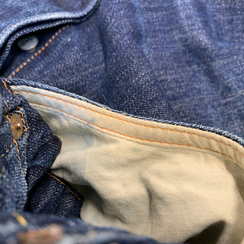 【中古品】【メンズ】 EVISU エヴィス 2000 カモメ DENIM PANTS デニム パンツ ボトムス 156-261028-kh-02-izu サイズ：34×35 カラー：インディゴ 万代Net店