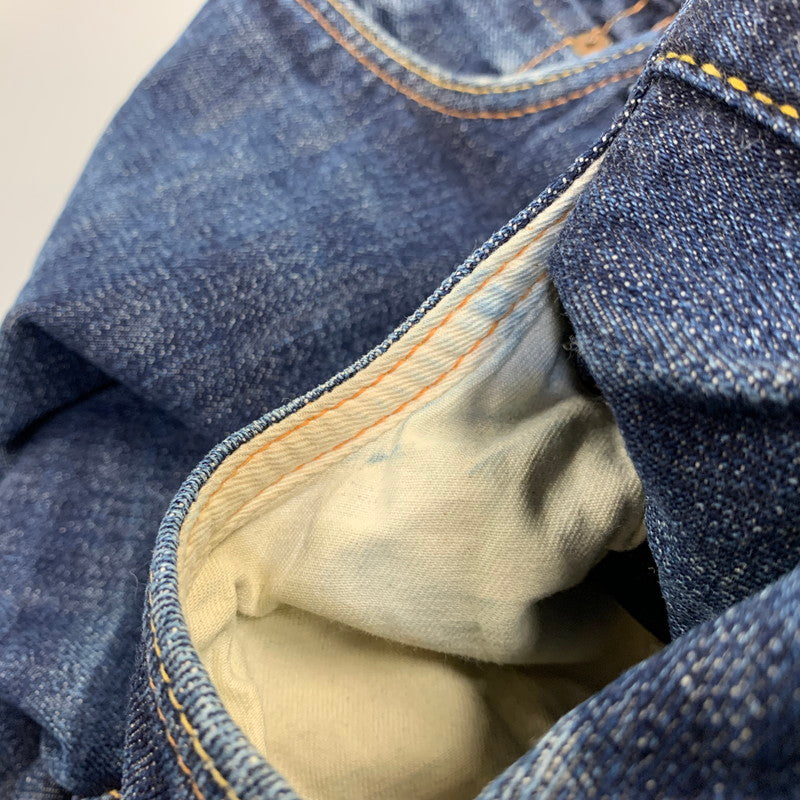 【中古品】【メンズ】 EVISU エヴィス 2000 カモメ DENIM PANTS デニム パンツ ボトムス 156-261028-kh-02-izu サイズ：34×35 カラー：インディゴ 万代Net店