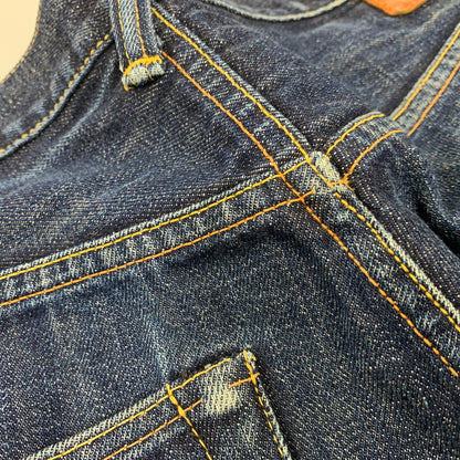 【中古品】【メンズ】 EVISU エヴィス 2000 カモメ DENIM PANTS デニム パンツ ボトムス 156-261028-kh-02-izu サイズ：34×35 カラー：インディゴ 万代Net店